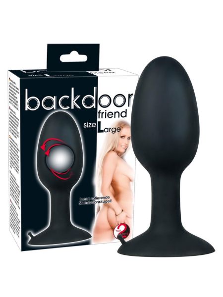 Large Silicone Plug - 3