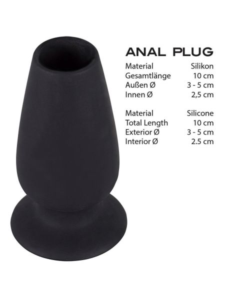 Lust Tunnel Plug M - 8
