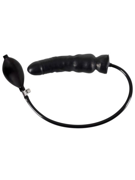 Latex Dildo inflatable - 2