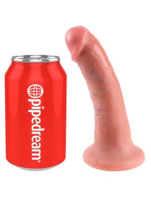 King Cock 6 inch Flesh - image 2