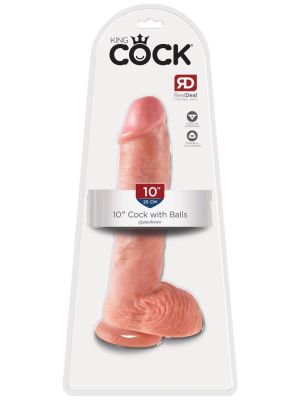 King Cock balls 10 inch 25 cm