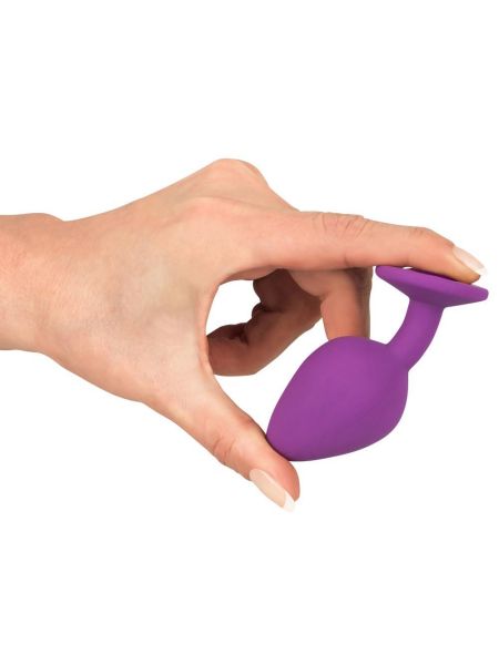 Colorful Joy Jewel Purple Plug - 6