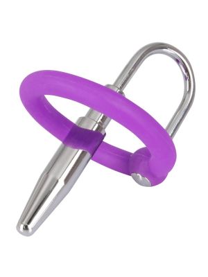 Penis Plug+Silicone Glans Ring - image 2