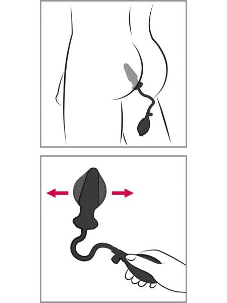Latex AnalPlugs "Anal Expert" - 6