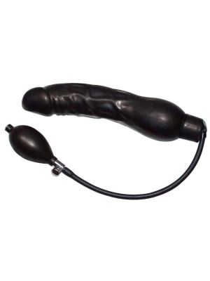 Inflatable latex dildo - image 2