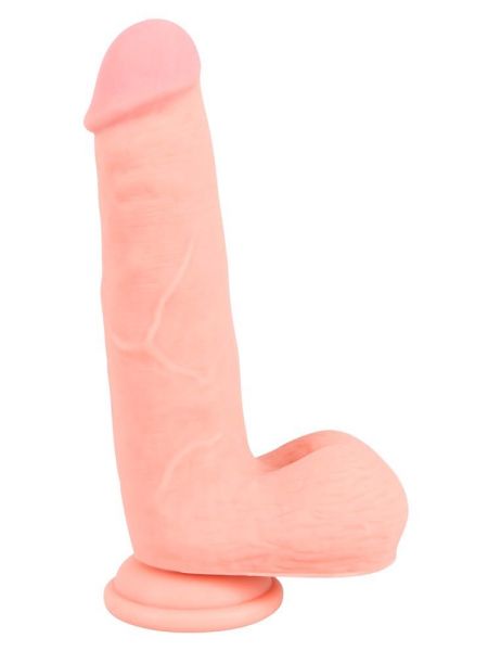 Medical Silicone Dildo 20 cm - 2