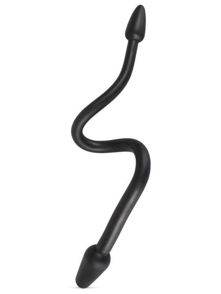 Nature Skin Double Plug Black - 3