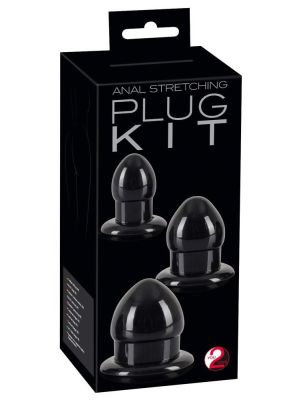 Anal Stretching Plug Kit