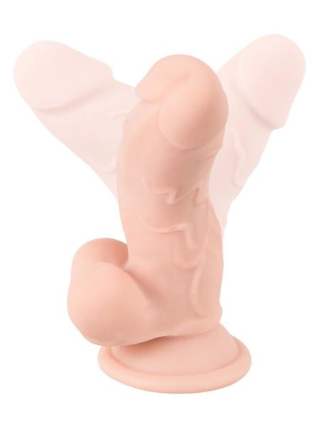 Nature Skin Small Dildo 17cm - 4