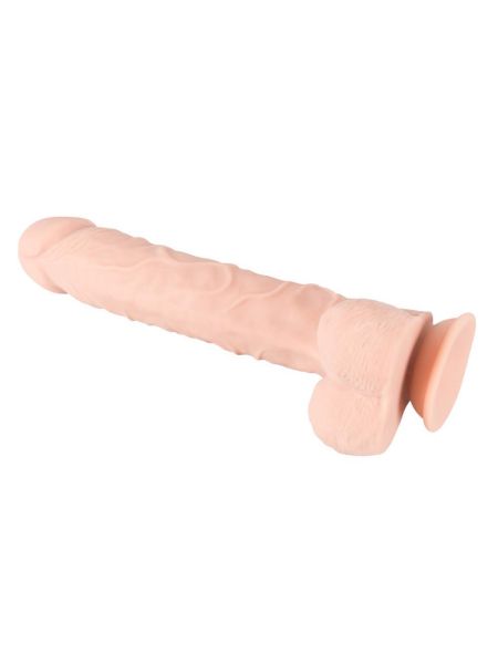 Nature Skin Large Dildo 28.5cm - 6
