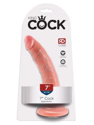King Cock 7 inch Flesh