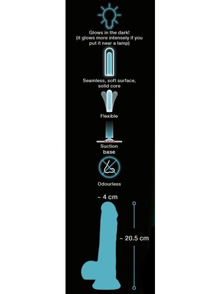 Glow in the Dark Dildo - 8
