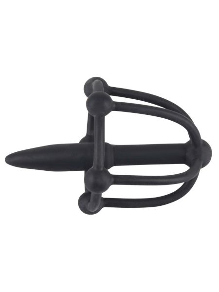 Penis Plug with Glans Cage - 2