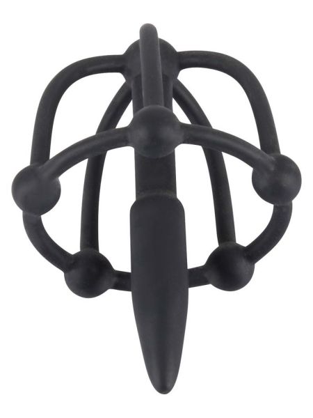 Penis Plug with Glans Cage - 5