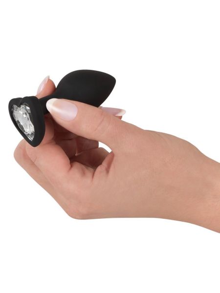 Silicone Butt Plug - 7