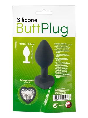 Silicone Butt Plug