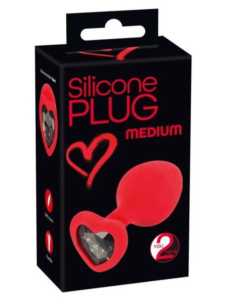 Silicone Plug medium