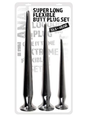 Super Long Anal Plug Set