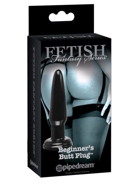 FFSLE Beginner's Butt Plug Bla