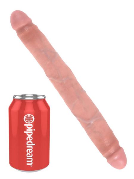 KC 12" Slim Double Dildo - 2