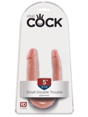 King Cock Small Double Trouble