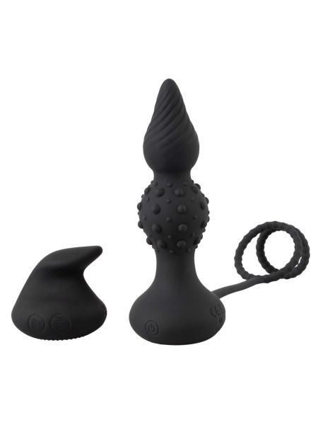 Rebel RC butt plug with cock&b - 2