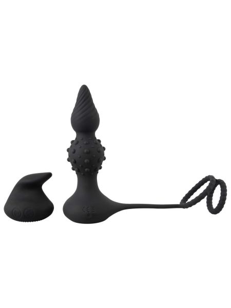 Rebel RC butt plug with cock&b - 3