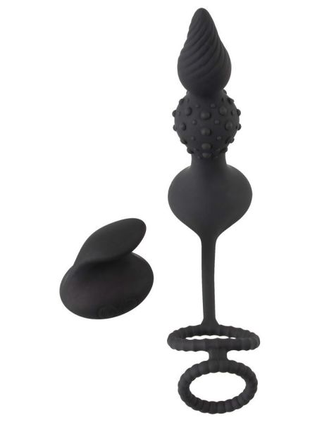 Rebel RC butt plug with cock&b - 4