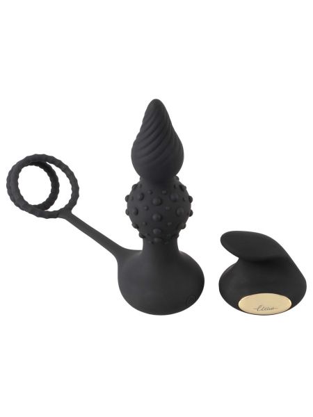 Rebel RC butt plug with cock&b - 5