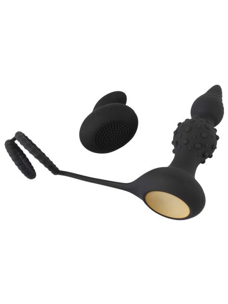 Rebel RC butt plug with cock&b - 6