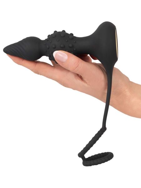 Rebel RC butt plug with cock&b - 7