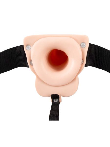 Vibrating Strap-On Sleeve - 9