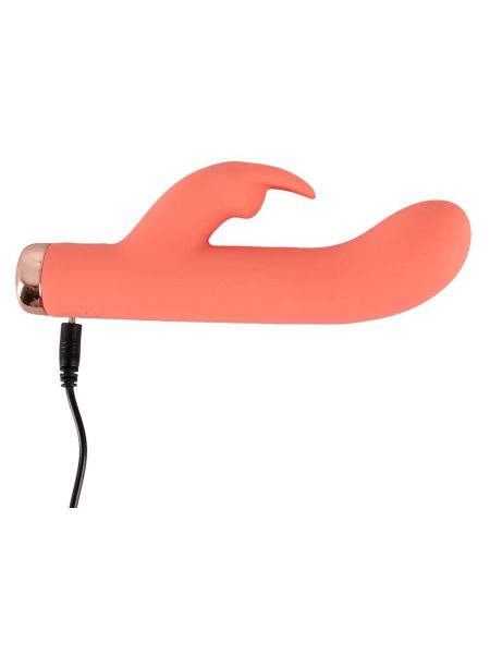 Peachy Mini Rabbit Vibrator - 7