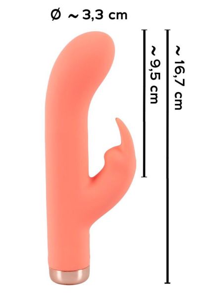 Peachy Mini Rabbit Vibrator - 9