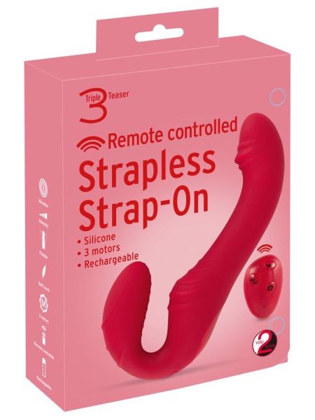 RC Strapless Strap-on 3