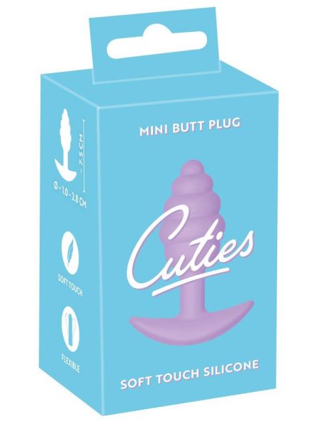 Cuties Plugs Purple