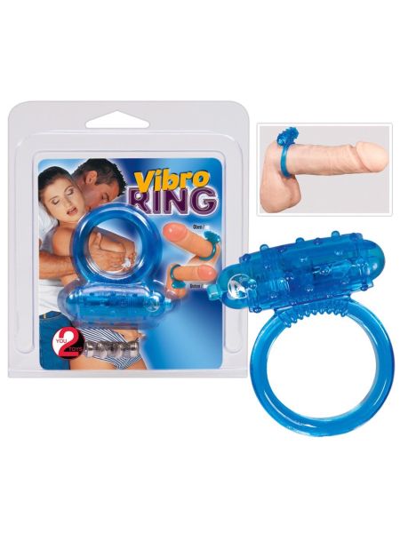 Vibrating cockring blue - 6