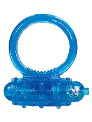 Vibrating cockring blue - image 2