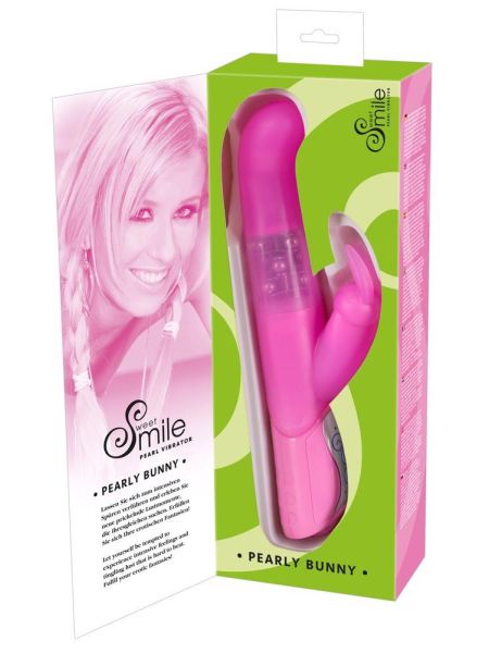 Smile Pearl Bunny Pink Vibrato - 5