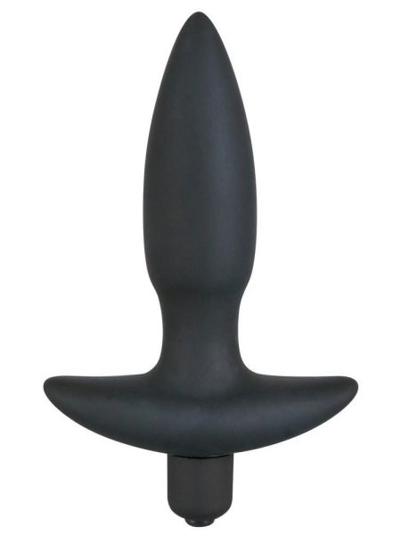 Black Velvets Vibr. Small Plug - 2