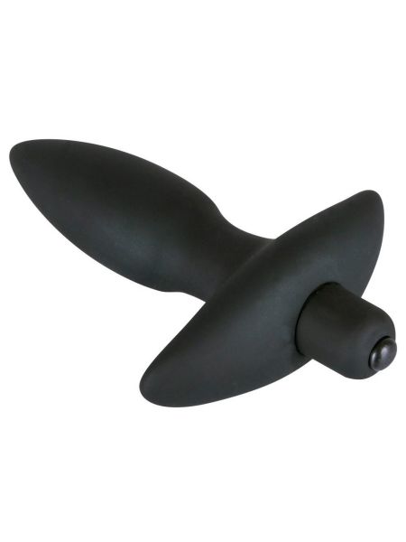 Black Velvets Vibr. Small Plug - 3
