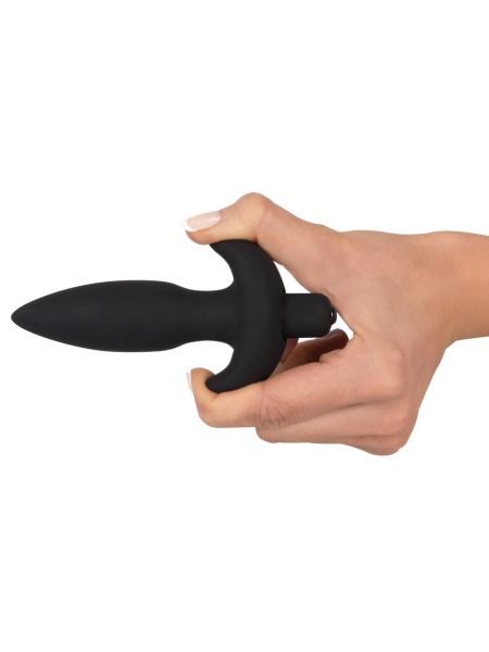 Black Velvets Vibr. Small Plug - 5