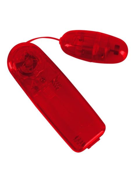 Vibrating Bullet red - 2