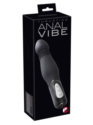 Y2T Black Thrusting Anal Vibe