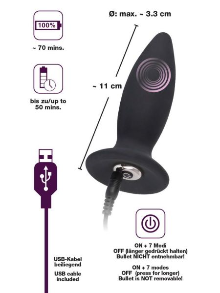 Black Velvets Recharge Plug S - 7