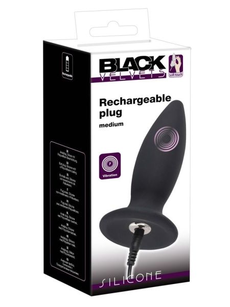 Black Velvets Recharge Plug M