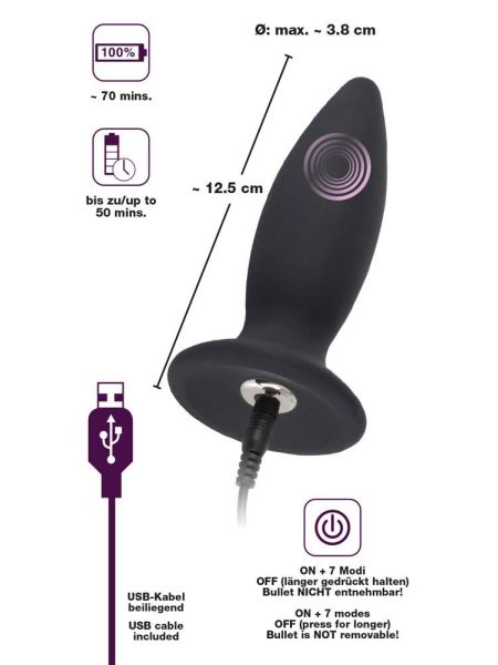 Black Velvets Recharge Plug M - 7