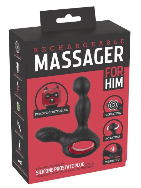 Silicone Prostate Plug