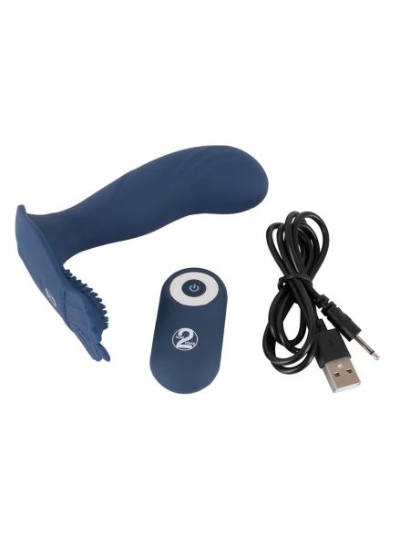 Vibrating Butt Plug - 9