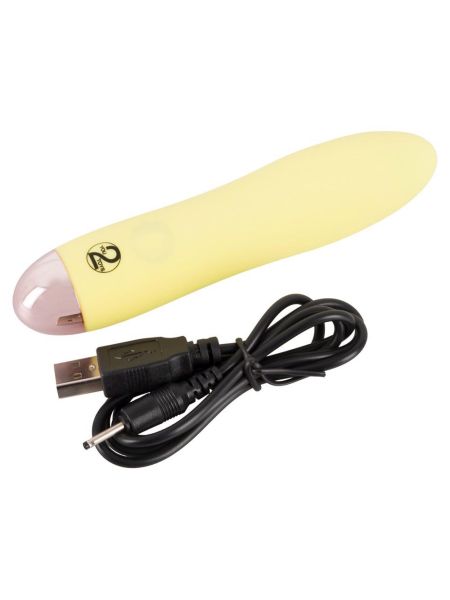 Cuties Mini Vibrator yellow - 4